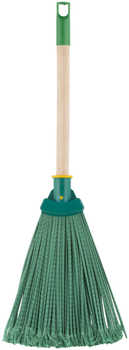 Веник пластиковый с деревянной ручкой 240х660 мм KУРС 68075 - купить ...