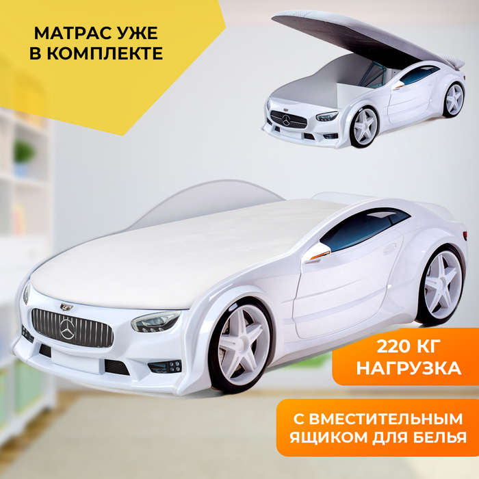 Кровать машина neo n1 base