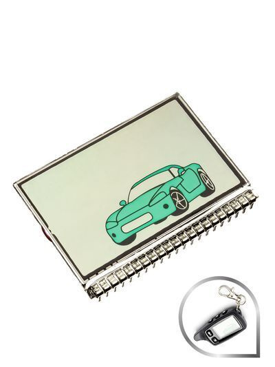 Запчасть брелока автосигнализации SLK LCD на ножках для брелка Tomahawk ...