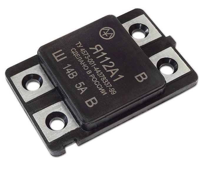 Регулятор напряжения Я112А1 Энергомаш (Калуга) - купить по низкой цене ...