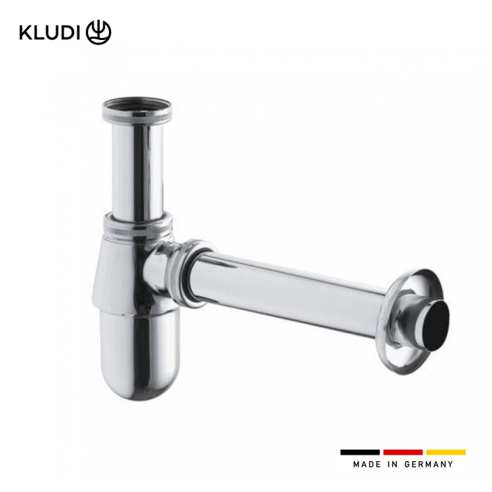 Сифон сливной Kludi Universale 101050500 (1010505-00) из латуни ...