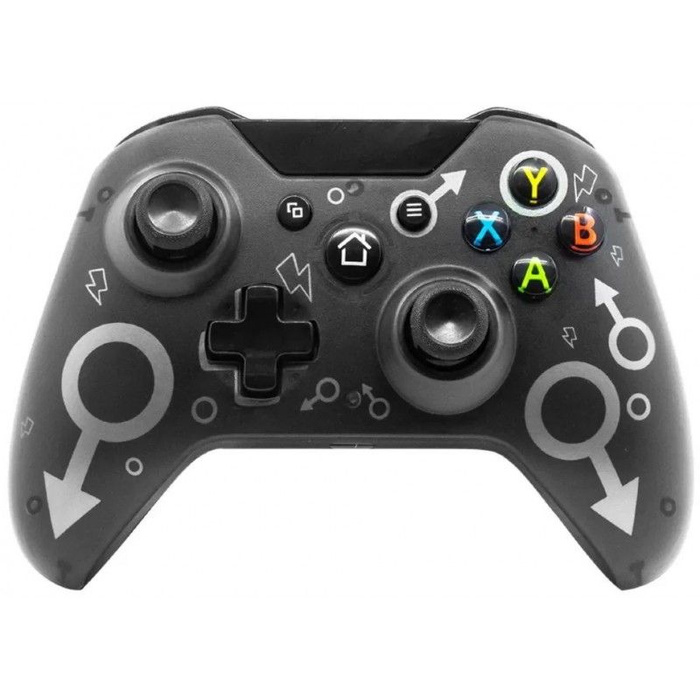 Геймпад Xbox, черный - купить по выгодной цене в интернет-магазине OZON ...