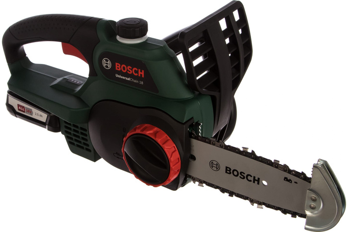Аккумуляторная цепная пила UniversalChain 18 Bosch 06008B8000 - купить ...