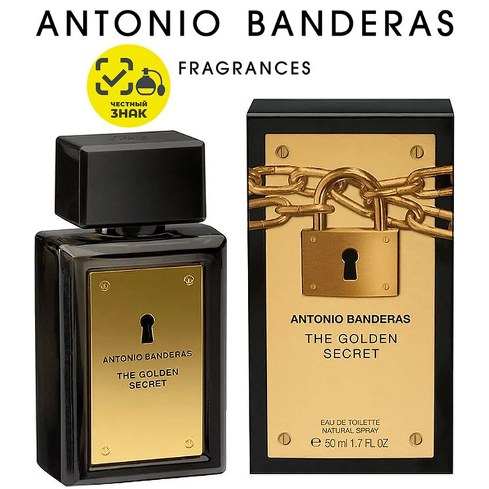 Antonio banderas golden secret