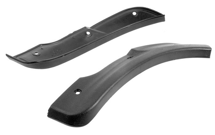 Накладка арки колеса задняя правая левая комплект на ВАЗ 2108, 2109 ...