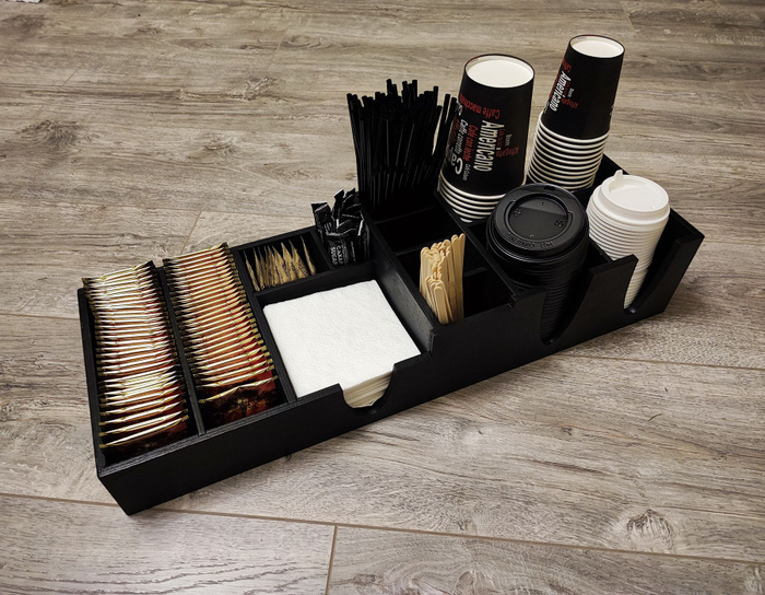 Салфетница ADWOODCRAFT Органайзер для барной стойки, кафе, шаурмы ...