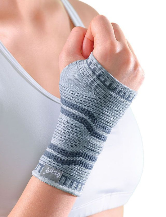 Бандаж лучезапястный AccuTex 2980 OPPO Medical для фиксации и поддержки ...