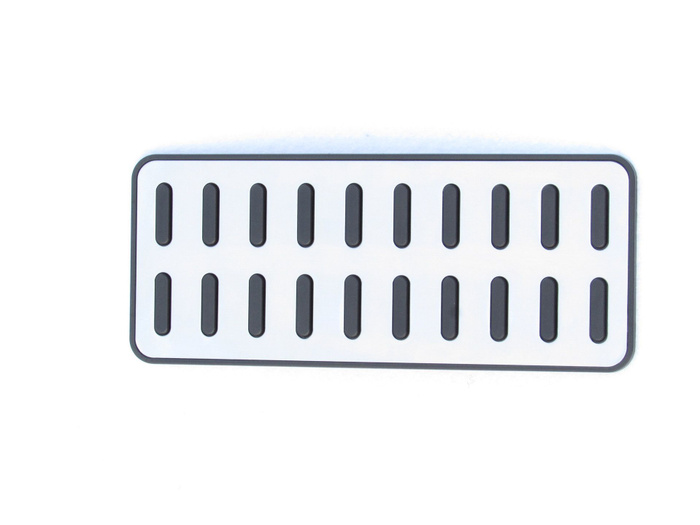 Накладка на площадку под левую ногу Kia rio, Hyundai solaris - купить ...