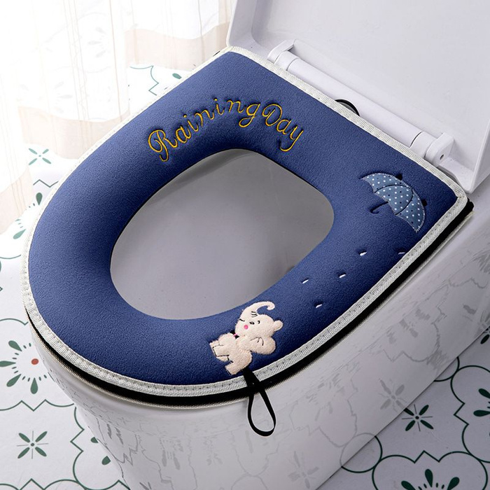 Мягкое сиденье для унитаза / чехол на стульчак / накладка для унитаза ...