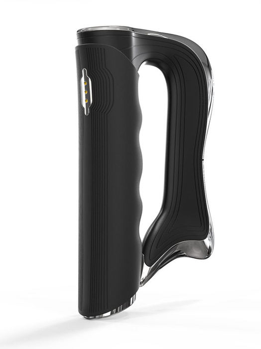 Электрический фасцевый пистолет, микротоковый массаж, расслабление мышц ...