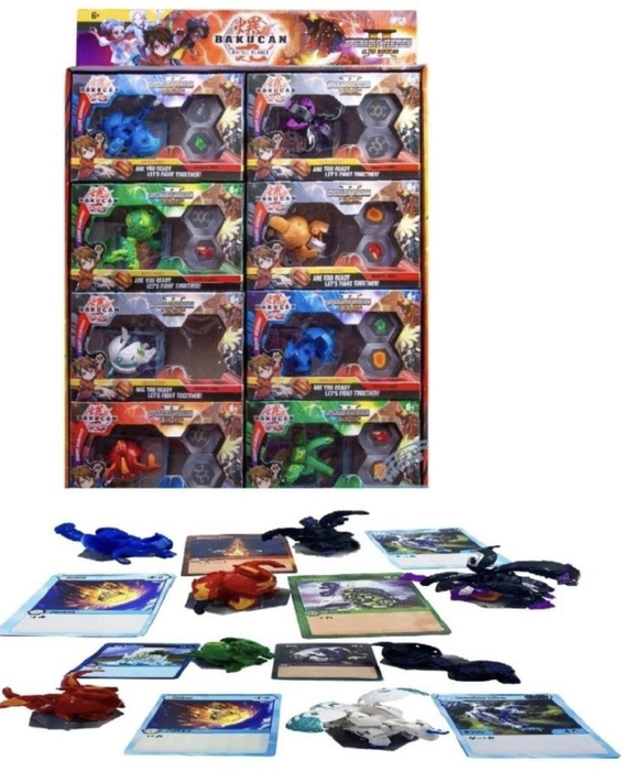 Бакуганы - трансформеры в наборе из 3 bakugan - купить с доставкой по ...