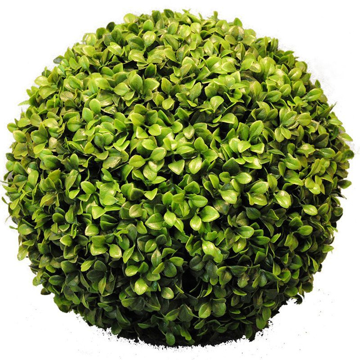 Купить Самшит шар декоративный Премиум 40см. Искусственная трава по ...