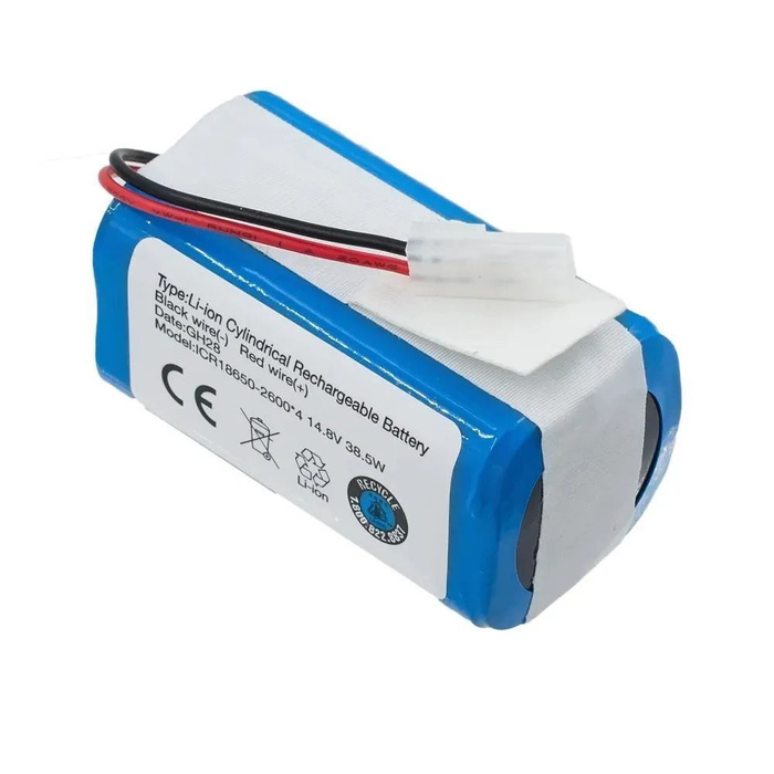 Аккумулятор H18650CH-4S1P для робот пылесоса Xiaomi Mi Robot Vacuum Mop ...
