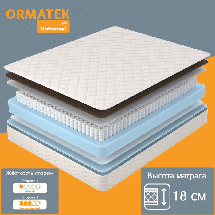 Ormatek base duo s m матрас