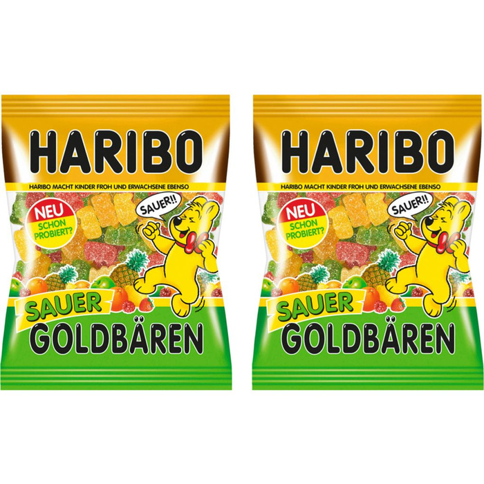 Haribo банановые