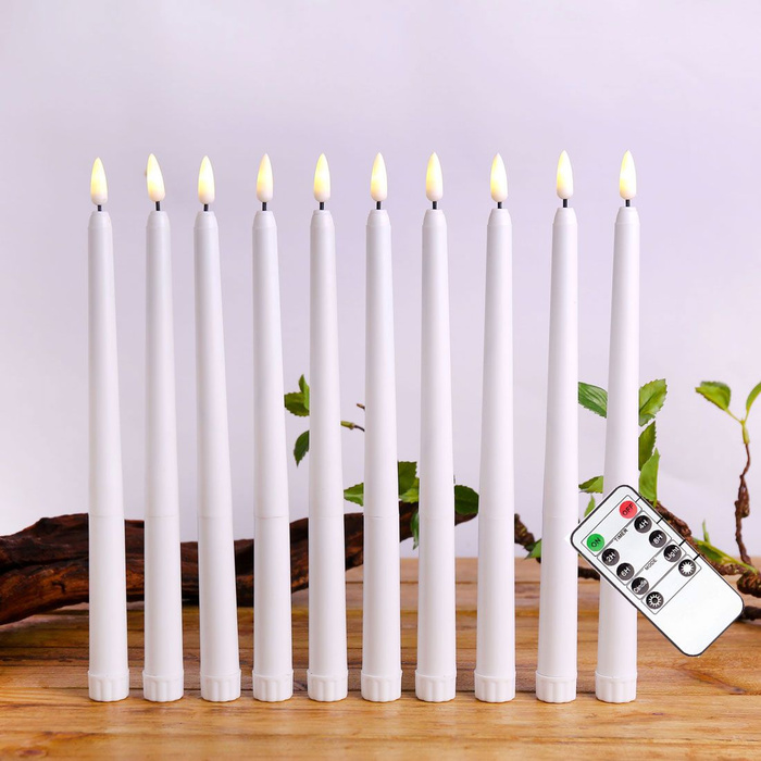 Светодиодная свеча #3256802077049659_white-white light_02 - купить по ...