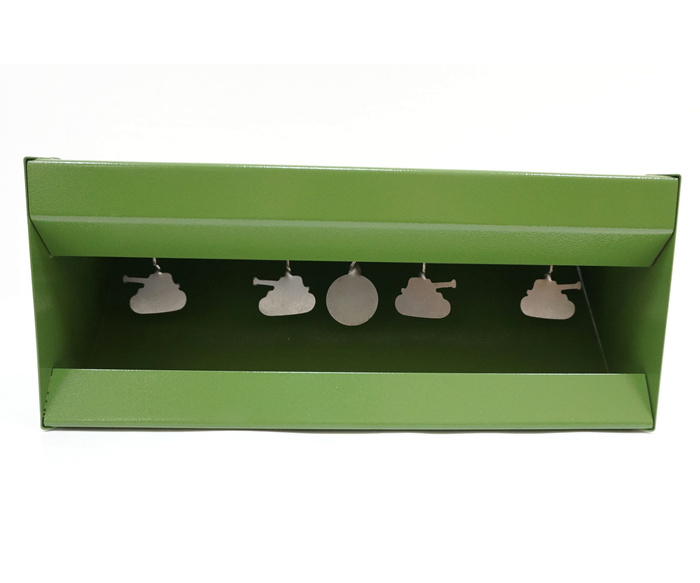 Минитир "Танки" (4 мишени, автомат) - купить с доставкой по выгодным ...