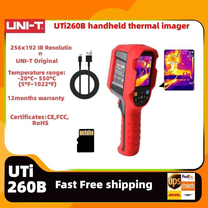 Тепловизор uni t uti260a