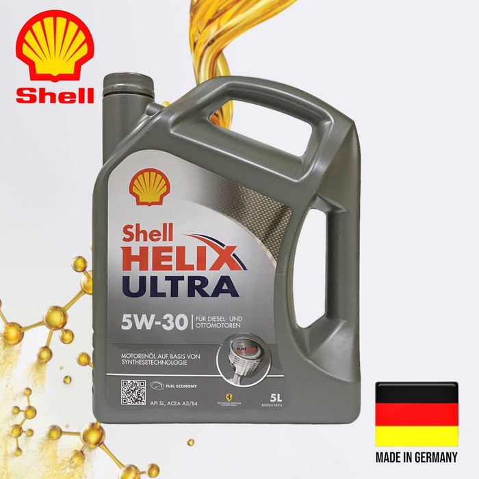  моторное Shell HELIX ULTRA 5W-30 Синтетическое -  в .