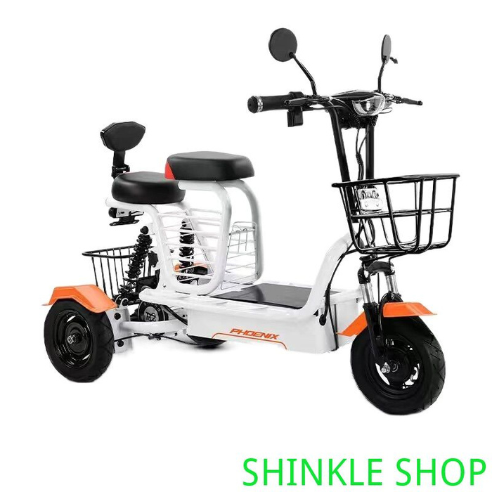 Trike u2 трехколесный электровелосипед