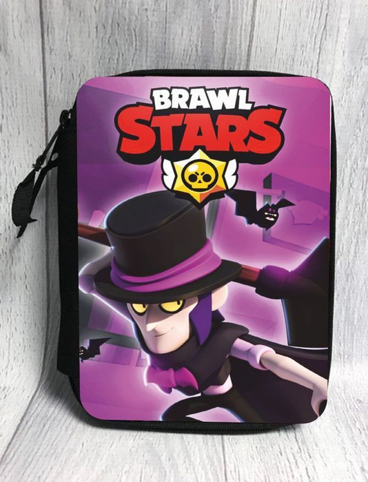 Пенал БРАВЛ СТАРС, BRAWL STARS №15 - купить с доставкой по выгодным ...