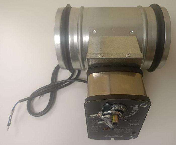 Клапан с электроприводом ф125 - купить по выгодной цене в интернет ...