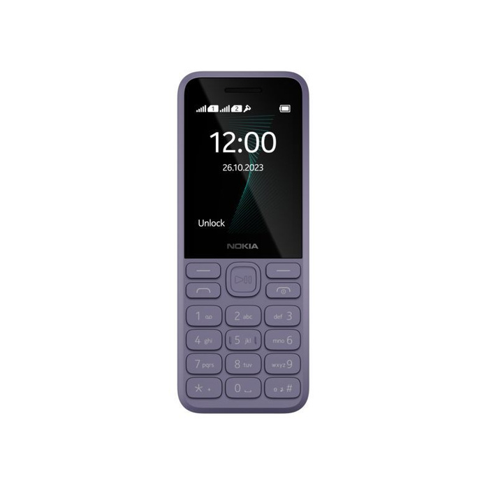 Мобильный телефон Nokia 130 TA-1576 DS, фиолетовый - купить по выгодной ...