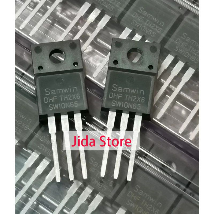 20 шт транзистор SW10N65 10N65 650V 10A TO-220F - купить с доставкой по ...