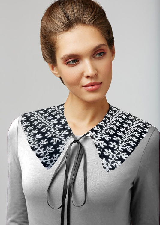 Воротник съемный Парижанка - купить с доставкой по выгодным ценам в ...