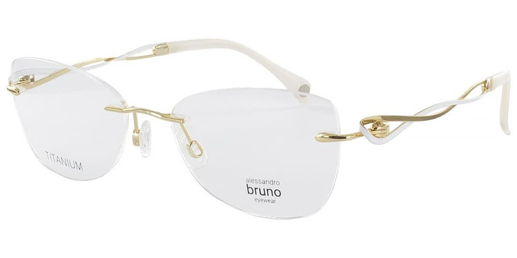 Медицинская оправа Alessandro Bruno TITANIUM 1200-01G женская - купить ...
