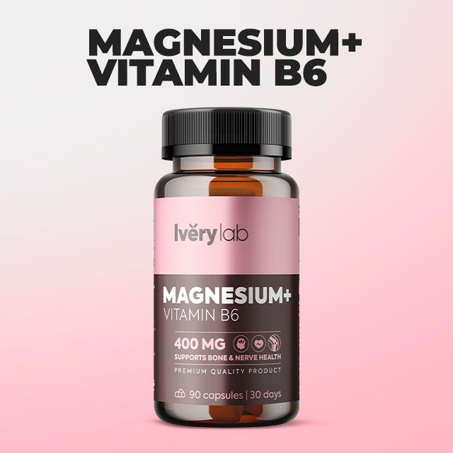 Magnesium + Vitamin B6