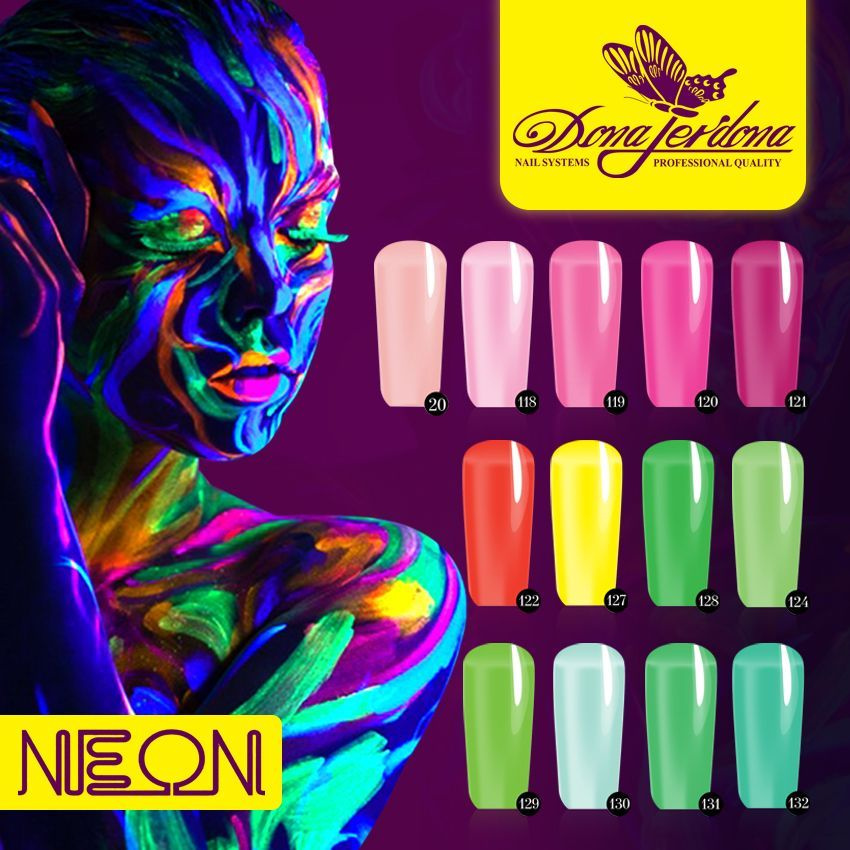 NEON Gel polish