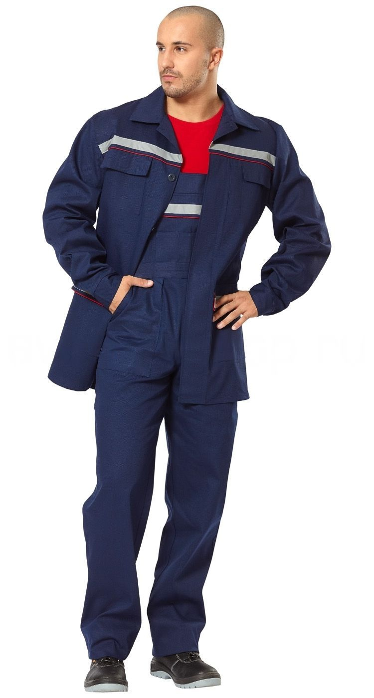 Костюм рабочий \"СИРИУС-ПРОФЕССИОНАЛ\" (125820-uz) 48-182 куртка, п/к ...