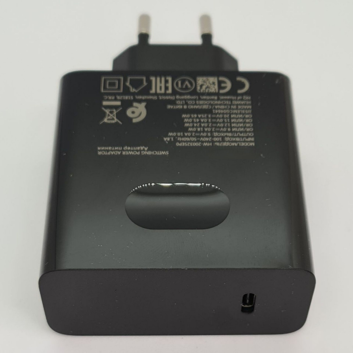 Универсальный блок питания HW-200325EPO_1.8, 65 Вт, USB Type-C, SCP ...