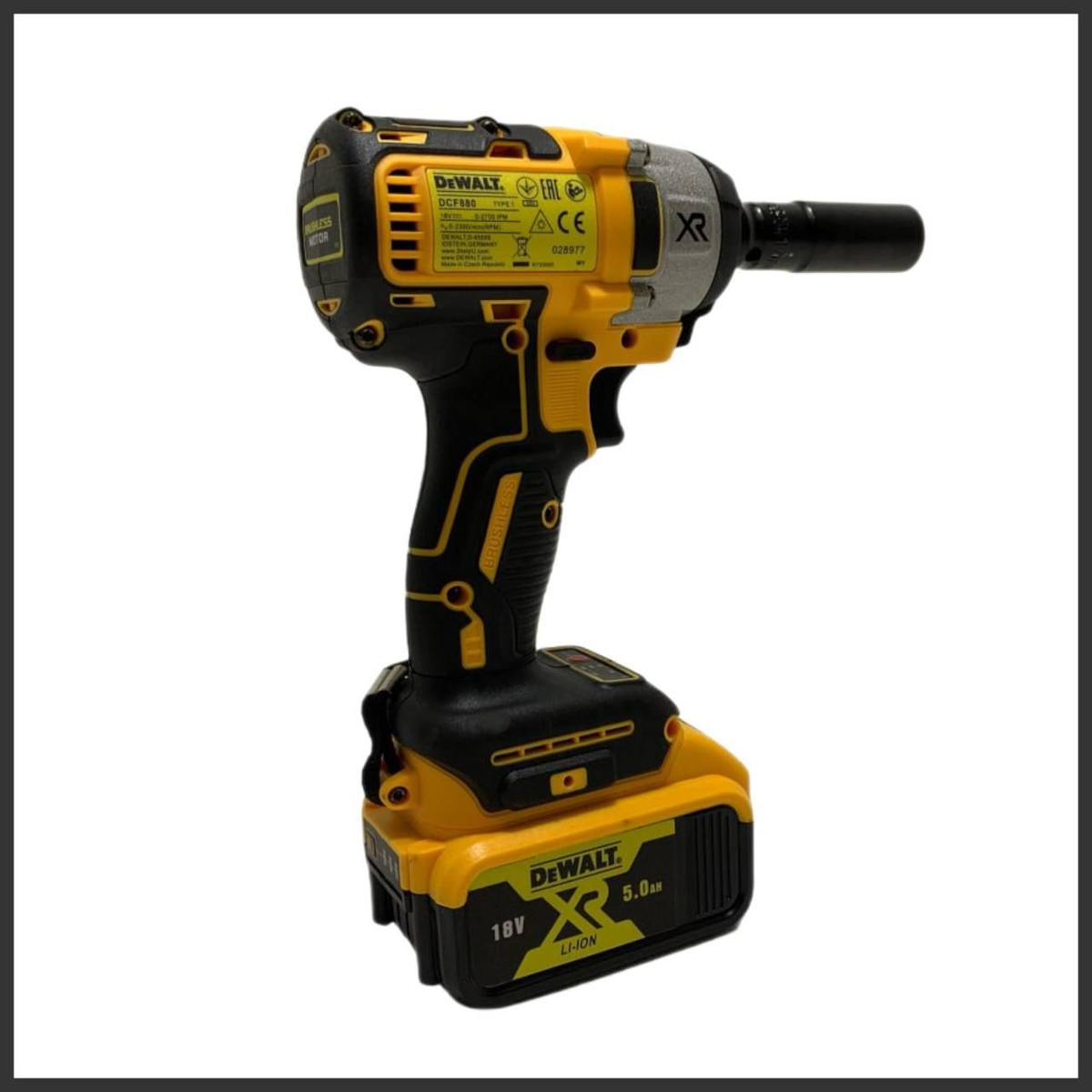Гайковерт Аккумуляторный набор Dewalt 2в1+ угловая Шлифмашина Brushless ...