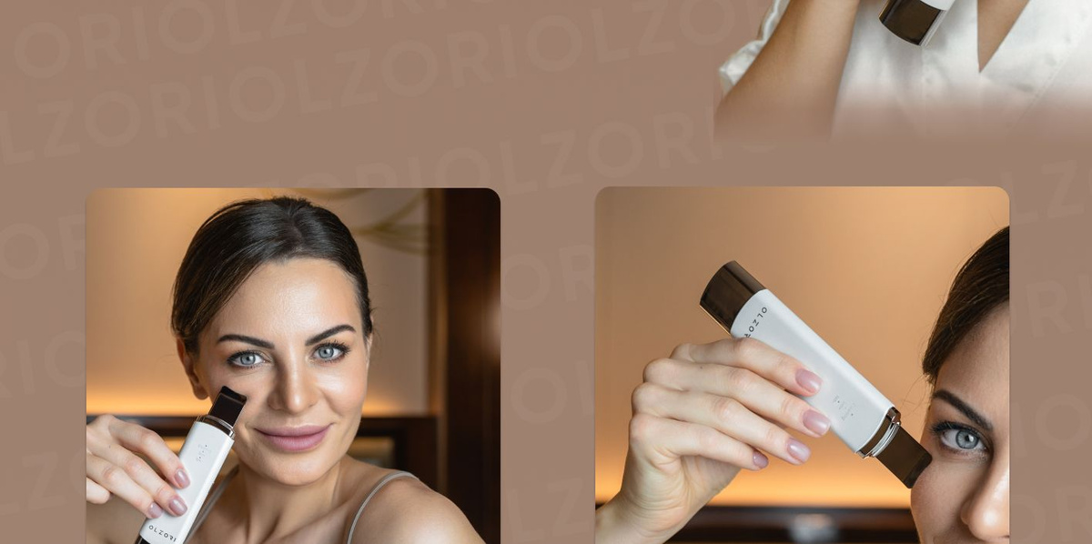 OLZORI Ультразвуковая чистка U-Sonic Ultra - купить по выгодной цене в ...