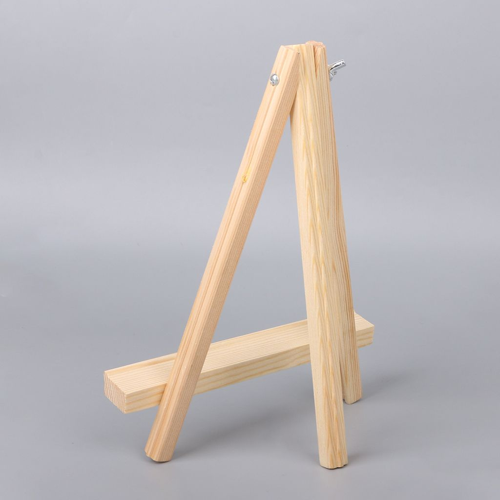 Деревянный штатив, мольберты, настольный держатель, складная подставка ...