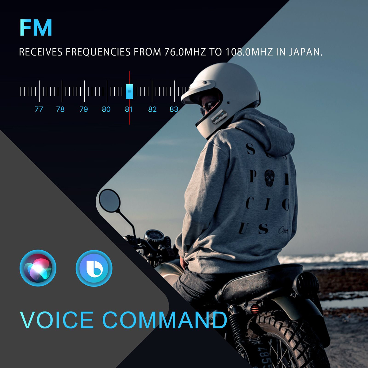 Мотогарнитура TNICER 6800000 - купить по выгодной цене в интернет ...