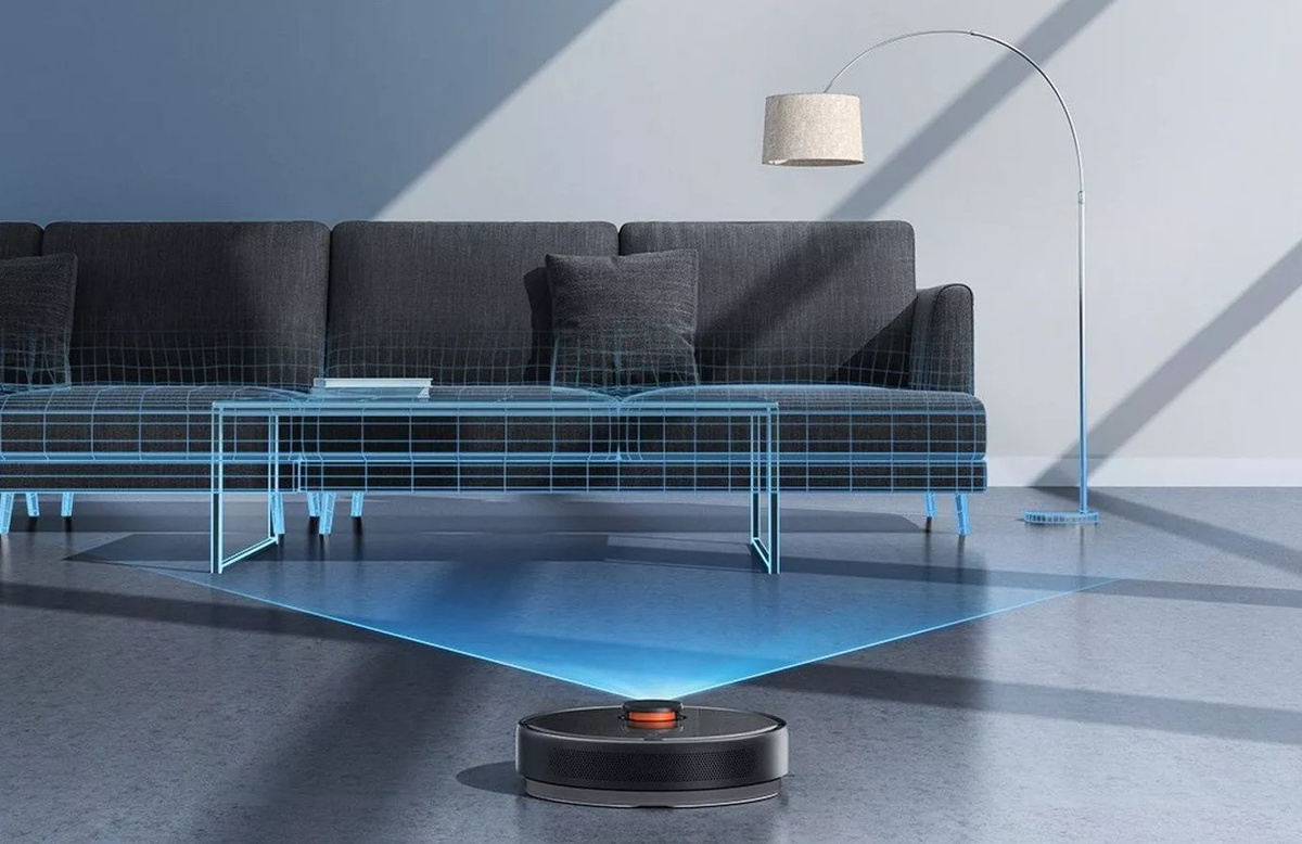 Роботпылесос Mijia Mi Sweeping and Mopping Robot Plus купить по