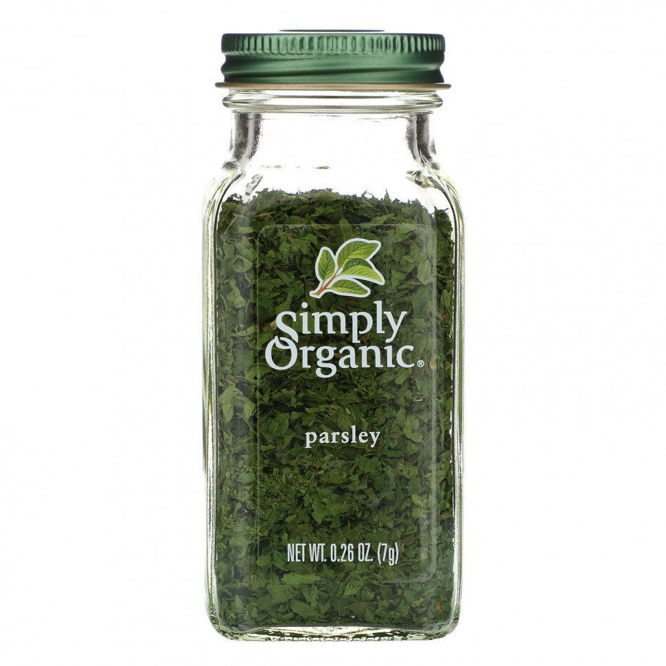 Simply Organic, Петрушка, 7 г