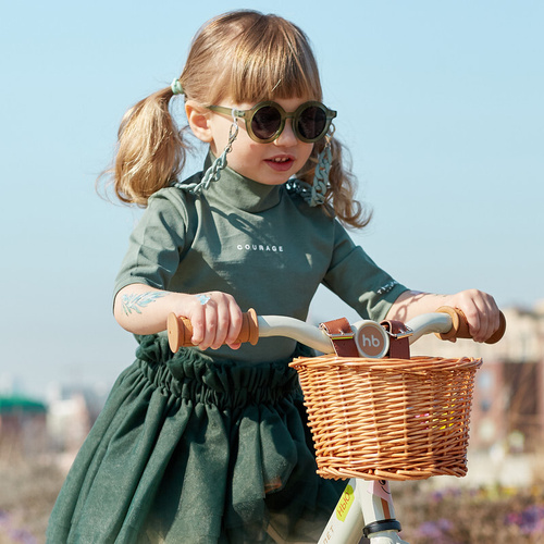 50028, Беговел детский от 2 лет двухколесный Happy Baby JOURNEY