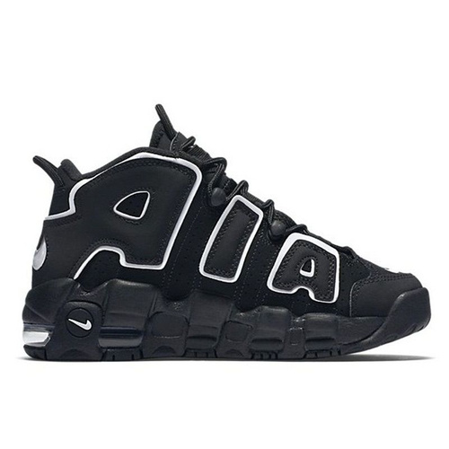 Nike air uptempo bleu hotsell