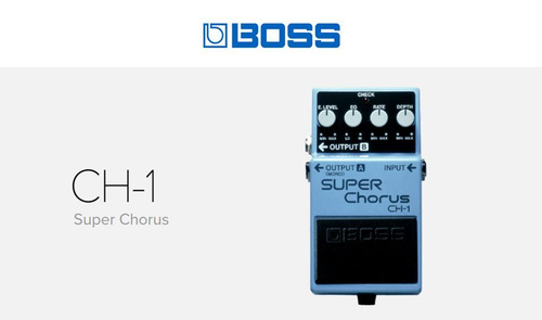 BOSS CH-1 Педаль стерео супер хоруса купить на OZON по низкой цене