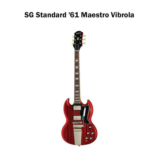 Epiphone SG Standard '61 Maestro Vibrola 6-струнная