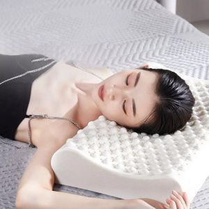 Умная латексная подушка Xiaomi 8H Smart Sleep Aid Natural Latex