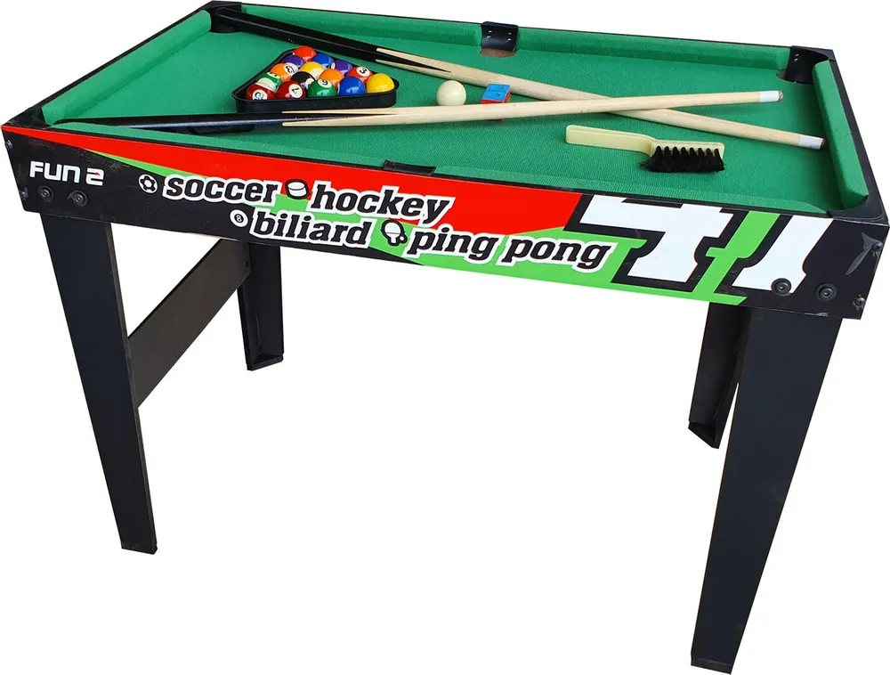 Игровой стол - траснформер DFC FUN2 4 в 1, вариант, фото 3