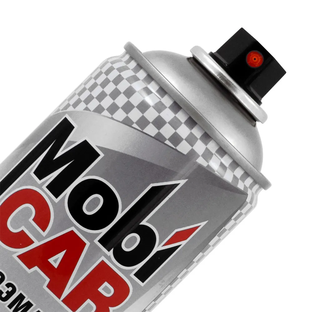 Аэрозольная автоэмаль металлик MobiCAR в баллоне 520 мл, цвет Серебристый, 520 мл, фото 3
