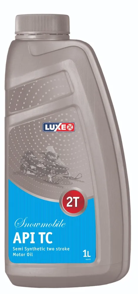 luxe 2-х тактное, 2T, SAE F/M4,  API TС, JASO FB  Масло моторное, Полусинтетическое, 1.002 л, 1,002 л, фото 3