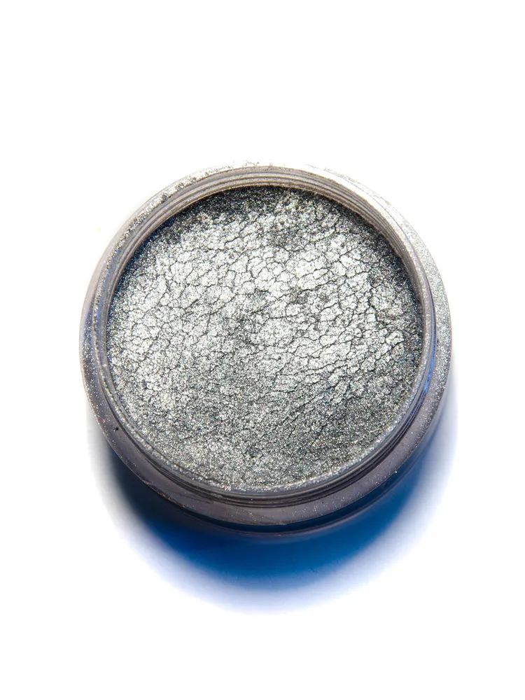 Декоративный сухой пигмент порошок (пудра) Luxart Pigment Серебро 6 г, 6 г, фото 2