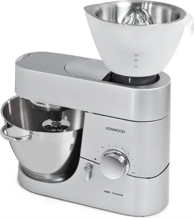 Kenwood Насадка пресс для цитрусовых AT312 для кухонной машины, подходит для апельсинов и лимонов, вариант, фото 3
